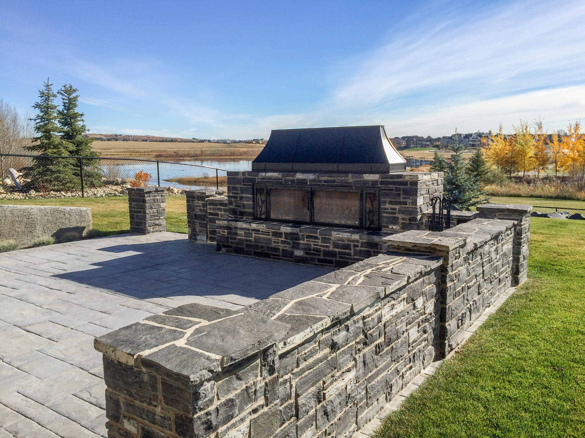 CALGARY STAMPED CONCRETE